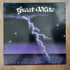 Great White - Shot In The Dark (1986 primer LP de vinilo de Corea) segunda mano  Embacar hacia Argentina