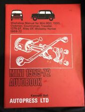 Autobook workshop manual for sale  CONSETT