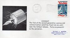 COMSAT communication satellite launch SARZIN Space cover Patrick AFB 1966 RARE segunda mano  Embacar hacia Argentina