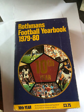 Rothmans football year for sale  WESTERHAM
