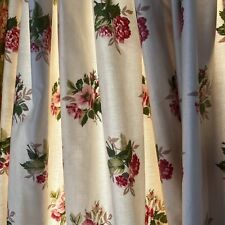 Colfax & Fowler Chintz Curtains And Pelmet X2 Matching Pairs Available for sale  Shipping to South Africa