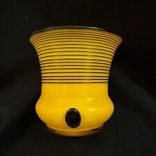Loetz vase gelb gebraucht kaufen  Herborn
