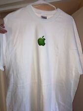 Vintage 90s / 2000's Apple Computers T Shirt XL iMac G3 Macintosh Y2K Green for sale  Shipping to South Africa