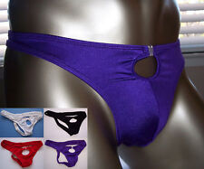 K329A SEXT QUENTE HOMENS NADAR TANGA w / Hole & Clips Fechamento comprar usado  Enviando para Brazil