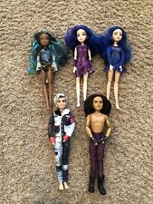 Lote de 5 bonecas Disney Descendants 3 Isle of The Lost Carlos Jay Uma Mal Evie, usado comprar usado  Enviando para Brazil
