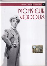 Monsieur verdoux dvd usato  Roma