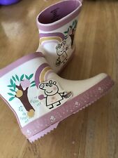 peppa pig boots for sale  SOUTHAMPTON