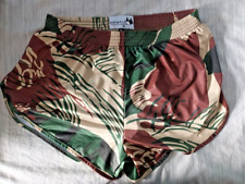 BUSHWAY Authentic Rhodesian Brushstroke Pattern Military Training Silkies Shorts for sale  Shipping to South Africa