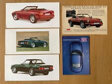 Tvr car brochures for sale  EYE