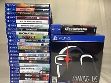 PS4 Bundle Of Assorted Games for Sony PlayStation 4 Lot of 24 (5 Sealed) for sale  Shipping to South Africa
