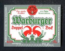 Bieretiketten warburger kohlsc gebraucht kaufen  Furth