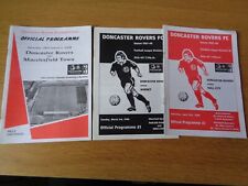 1997 doncaster rovers for sale  INGATESTONE