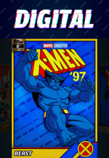 Usado, Topps Marvel X-Men '97 Coleção Retrô 3ª Impressão Estática - Fera comprar usado  Enviando para Brazil