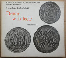 Denar w kalecie - S.Suchodolski (Denarius coins, text: Polish French German 1981 na sprzedaż  PL