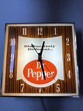 dr pepper motion clock for sale  Sun Prairie
