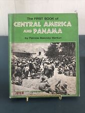 El primer libro de Centroamérica y Panamá tapa dura Patricia Maloney Markun segunda mano  Embacar hacia Argentina