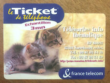 Ticket téléphone chat d'occasion  Marseille V