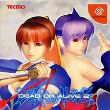 Dreamcast Software Rank B Dead Or Alive 2 primeira edição limitada comprar usado  Enviando para Brazil
