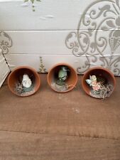 Handmade terracotta pot for sale  HORNCASTLE
