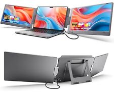 Monitor portátil triplo KY X90A para laptop, 14"" FHD USB-C comprar usado  Enviando para Brazil