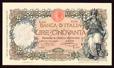 Italia lire 1919 usato  Enna