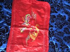 Chinese silk cushion for sale  LONDON