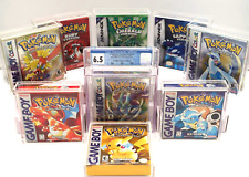 Pokemon CIB conjunto completo Gameboy - GBA Pokémon gerações originais (1-3) comprar usado  Enviando para Brazil