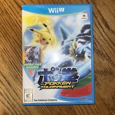 Pokémon Pokken Tournament (Nintendo Wii U, 2016) (Leia a Descrição), usado comprar usado  Enviando para Brazil