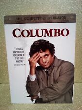 DVD (C19F) "COLUMBO - A PRIMEIRA TEMPORADA COMPLETA" / PRÉ-ASSISTIDO / TELA CHEIA, usado comprar usado  Enviando para Brazil