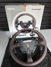 Volante Fanatec Clubsport Porsche 918 RSR - PlayStation, Windows 10 PC comprar usado  Enviando para Brazil