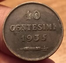 Moneta centesimi 1935 usato  Olbia