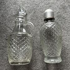 Set glass decanter for sale  STOCKPORT