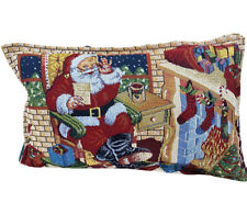 Santa tapestry pillow for sale  Chillicothe