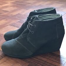 lace wedge booties for sale  Rochester
