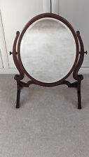 mahogany dressing table mirror for sale  KING'S LYNN