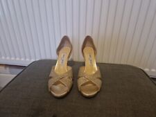 jimmy choo wedding shoes for sale  ANDOVER