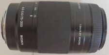 Sony 75-300mm f/4.5-5.6 Alpha A-Mount Telephoto Zoom Lens for sale  Shipping to South Africa