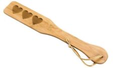 wooden spanking paddles holes for sale  ROCHESTER