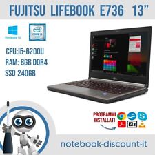 Fujitsu lifebook e736 usato  Arezzo