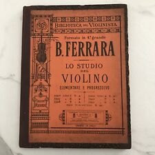 Studio del violino usato  Bari