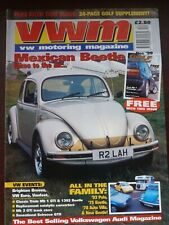 Vwm motoring 1999 for sale  UK
