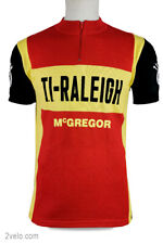 Camiseta de lana estilo vintage TI RALEIGH Mc Gregor, nueva, nunca usada L segunda mano  Embacar hacia Argentina