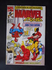 Marvel mania 1995 usato  Italia