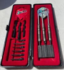 Set of 3 HALEX STEEL-TIPPED COMPETITION DARTS With Carry Case for sale  Shipping to South Africa