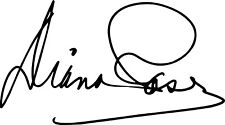 CALCOMANÍA DE VINILO de autógrafo Diana Ross Firma Pegatina Laptop Supremes, usado segunda mano  Embacar hacia Mexico