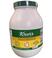 Knorr - Caldo sabor frango a granel (Caldo de Pollo) 7,9 lb, usado comprar usado  Enviando para Brazil