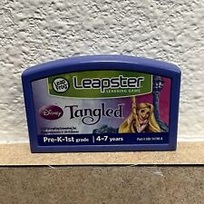 LeapFrog Leapster Tangled Game for sale  Shipping to South Africa
