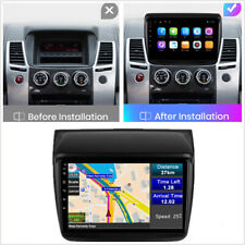 Usado, Rádio estéreo GPS Android 10.1 9" para 09-14 Mitsubishi Pajero Sport 2 L200 Triton comprar usado  Enviando para Brazil