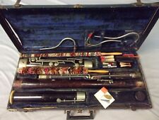 Vintage wood bassoon for sale  Pittsburgh