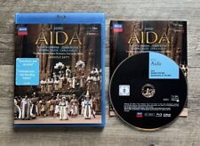 Aida: Metropolitan Opera (Daniele Gatti) [Blu-ray, 2011, Decca] com inserção OOP comprar usado  Enviando para Brazil